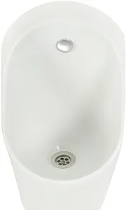 Писсуар со скрытым подводом воды Cezares белый CZR-5871-UH, 5