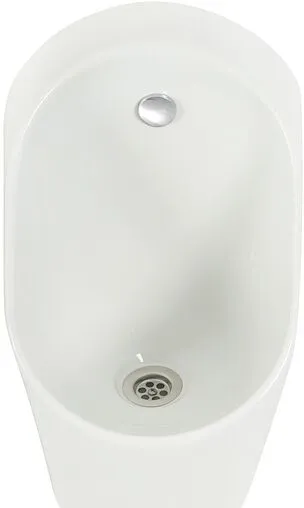 Писсуар со скрытым подводом воды Cezares белый CZR-5871-UH