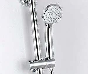 Душевая система со смесителем для душа Wasserkraft хром A12202 Душевая система со смесителем для душа Wasserkraft хром A12202, 5
