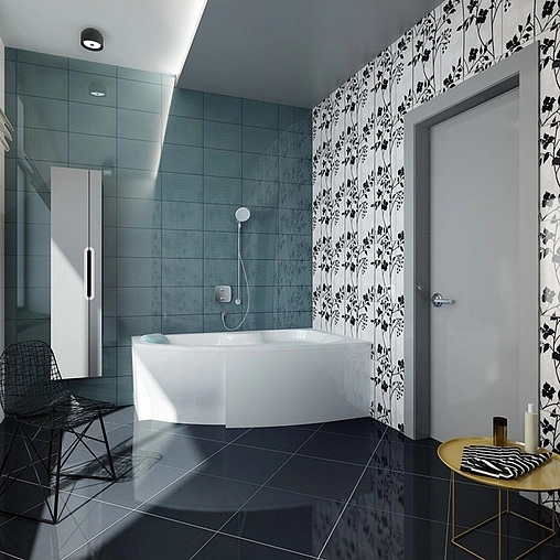 Ванна акриловая C-bath Atlas 170x105 R CBA00203R