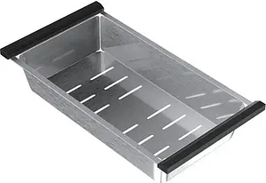 Мойка кухонная Ulgran Steel 60 черная брашированая сталь Мойка кухонная Ulgran Steel 60 черная брашированая сталь, 5