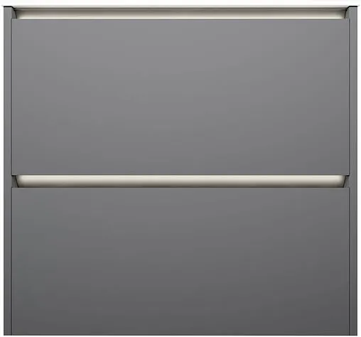 Тумба под умывальник подвесная Allen Brau Activity 70 платина/олива браш 1.34011.PGM