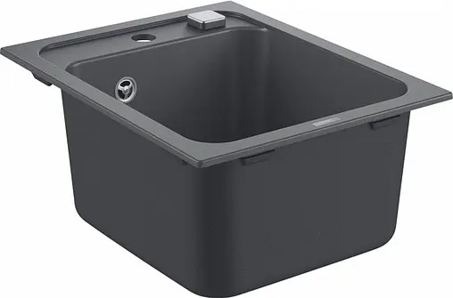 Мойка кухонная Grohe K700U-40 серый гранит 31650AT0