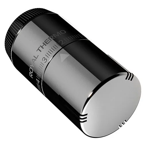 Головка термостатическая M30х1,5 Royal Thermo Design хром RATHDN13015CH Головка термостатическая M30х1,5 Royal Thermo Design хром RATHDN13015CH