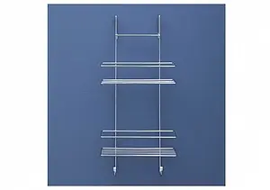 Полка Aquanet хром П3665 Полка Aquanet хром П3665, 4