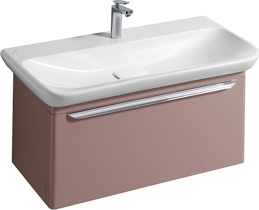 Раковина Keramag myDay 100 белый 125400000 Раковина Keramag myDay 100 белый 125400000