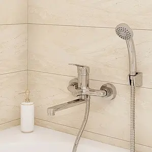 Смеситель для ванны Milardo Simp хром SIMSB02M02 Смеситель для ванны Milardo Simp хром SIMSB02M02, 4