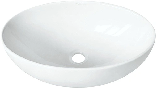 Раковина Sanita Luxe Ringo Slim 53 белый WB.CT/Ringo/53-N.Slim/WHT.G/S1