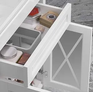 Тумба под умывальник напольная Opadiris Палермо 70 белый 00-00006720, 5