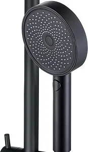 Душевая стойка Aquatek Вега чёрный матовый AQ2031MB Душевая стойка Aquatek Вега чёрный матовый AQ2031MB, 5