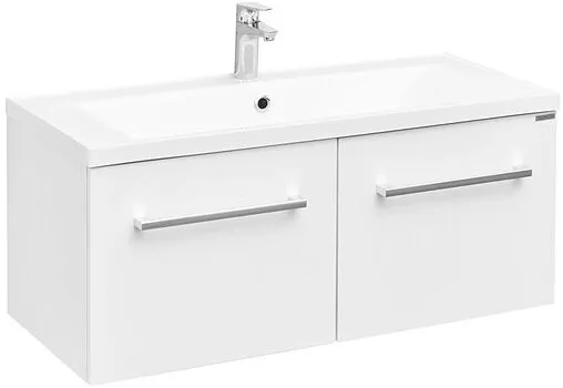 Тумба-умывальник подвесная Aquaton Мадрид 100 M белый 1A1280K5MA010