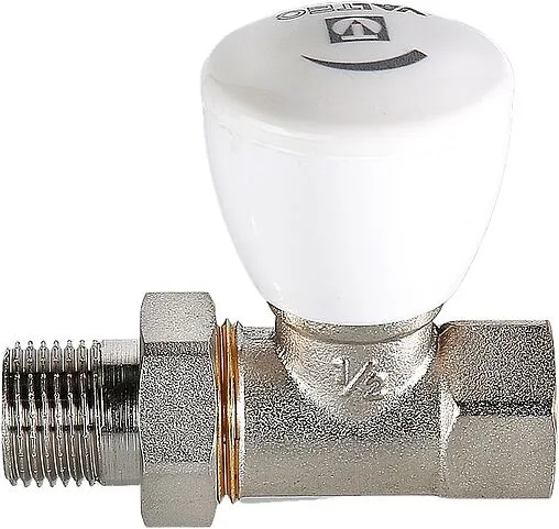 Вентиль регулирующий прямой ½&quot; в/н Valtec VT.008.N.04