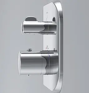 Термостат для 1 потребителя Am.Pm Sensation хром F3075600 Термостат для 1 потребителя Am.Pm Sensation хром F3075600, 5