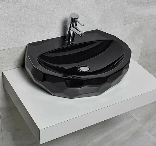 Раковина beWash Bekinger 60 черный 87601106 Раковина beWash Bekinger 60 черный 87601106