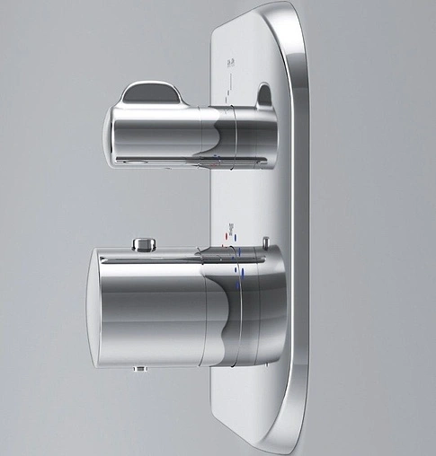 Термостат для 1 потребителя Am.Pm Sensation хром F3075600