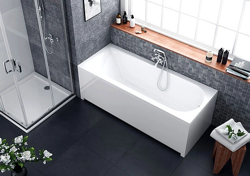 Ванна акриловая Actima Aurum 150x70 Aero WAAC.AUR15AERO