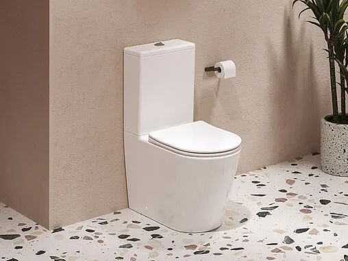 Унитаз-компакт безободковый Ravak Elegant RimOff Combi белый X01872 Унитаз-компакт безободковый Ravak Elegant RimOff Combi белый X01872