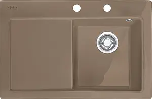 Мойка кухонная Franke Mythos MTK 611-78 R миндаль 124.0433.386 Мойка кухонная Franke Mythos MTK 611-78 R миндаль 124.0433.386, 1