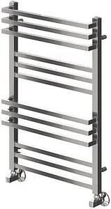 Полотенцесушитель водяной лесенка Terminus Нойс П12 500х800 полированная сталь 4630080268401, 1