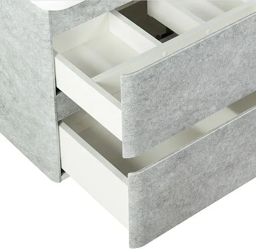 Тумба-умывальник подвесная BelBagno ALBANO 80 Cemento Verona Grigio ALBANO-800-2C-SO-CVG+