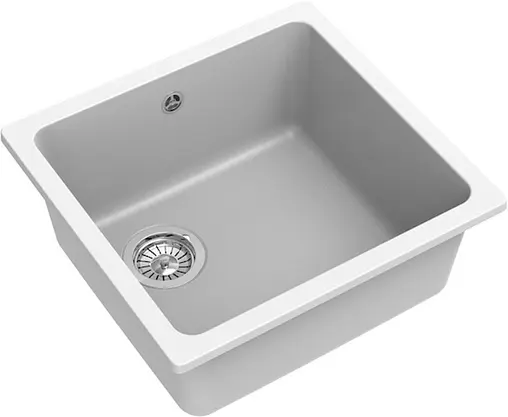 Мойка кухонная Ewigstein 4540 иней