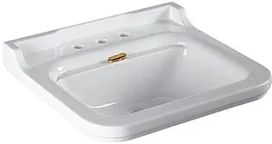 Раковина Kerasan Waldorf 60 белый 4140K1bi/cr*3 Раковина Kerasan Waldorf 60 белый 4140K1bi/cr*3, 5