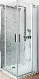 Душевая дверь 1200мм прозрачное стекло Roltechnik Tower Line TDO1/1200 724-1200000-00-02, 1