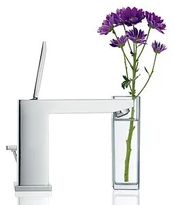 Смеситель для раковины Grohe Eurocube Joy хром 23657000, 3