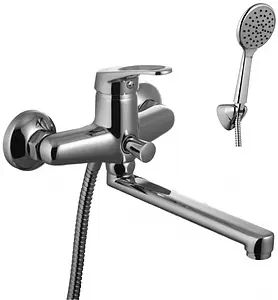 Смеситель для ванны Lemark Omega хром LM3110C Смеситель для ванны Lemark Omega хром LM3110C, 1