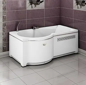 Ванна акриловая Radomir Валенсия 170х95 L 1-01-0-1-1-021 Ванна акриловая Radomir Валенсия 170х95 L 1-01-0-1-1-021, 3