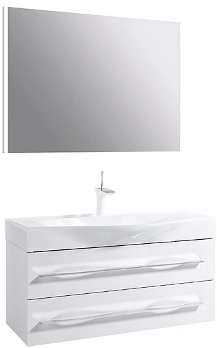 Зеркало с подсветкой Aqwella SM 100 SM0210