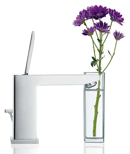 Смеситель для раковины Grohe Eurocube Joy хром 23657000 Смеситель для раковины Grohe Eurocube Joy хром 23657000