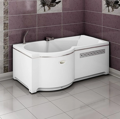 Ванна акриловая Radomir Валенсия 170х95 L 1-01-0-1-1-021 Ванна акриловая Radomir Валенсия 170х95 L 1-01-0-1-1-021