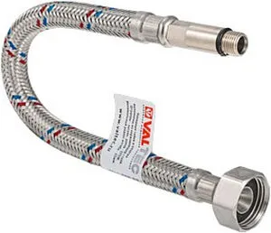 Гибкая подводка для смесителя Valtec 0.3м x ½&quot;в x М10x1 L35мм VTf.004.IS.0435030, 1