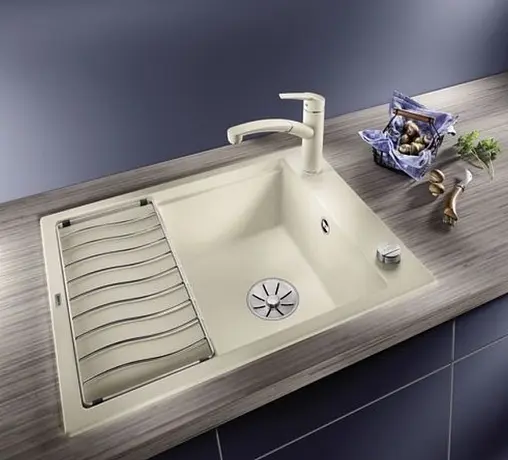 Мойка кухонная Blanco Elon 45 S 65 жасмин 524819