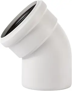 Отвод внутренний бесшумный D=110мм Угол 45° Ostendorf Skolan Safe SKB 335120, 1