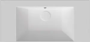 Раковина ISVEA SistemaZ Frame 50 белый 10SF50050SV-2, 1