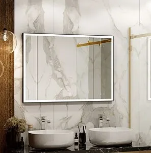 Зеркало с подсветкой Continent Frame Black Led 100x70 чёрный ЗЛП188 Зеркало с подсветкой Continent Frame Black Led 100x70 чёрный ЗЛП188, 5