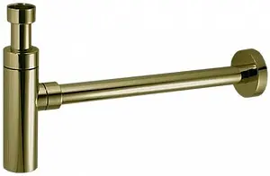 Сифон бутылочный для раковины Mc Alpine бронза CA32EU-AB, 1