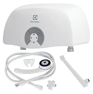 Водонагреватель проточный электрический Electrolux Smartfix 2.0 TS (5,5 kW) - кран+душ Водонагреватель проточный электрический Electrolux Smartfix 2.0 TS (5,5 kW) - кран+душ, 2