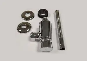 Кран для писсуара нажимной Santek 1WH302089 хром глянцевый Кран для писсуара нажимной Santek 1WH302089 хром глянцевый, 3