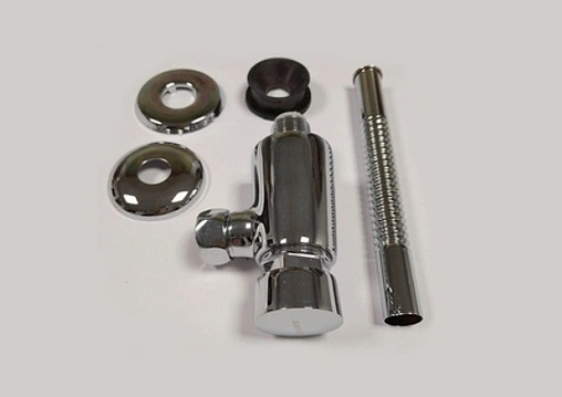 Кран для писсуара нажимной Santek 1WH302089 хром глянцевый