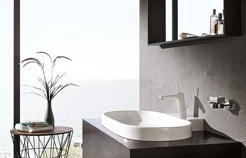 Смеситель для раковины Grohe Eurodisc Joy белый 23427LS0 Смеситель для раковины Grohe Eurodisc Joy белый 23427LS0