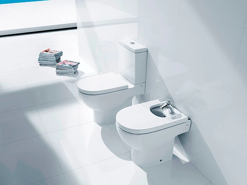 Унитаз-компакт Roca Meridian белый 342247000+341240000