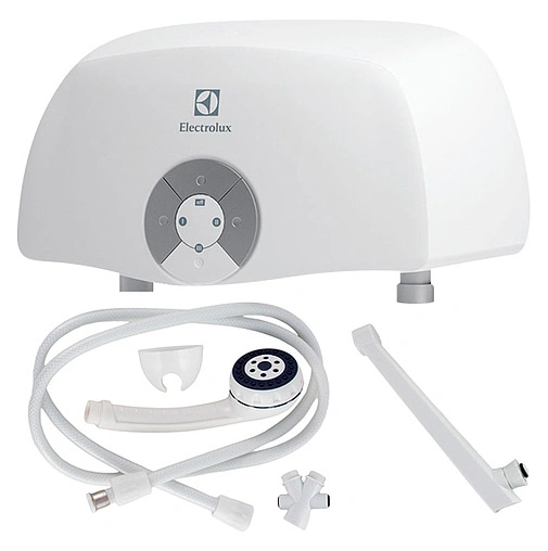 Водонагреватель проточный электрический Electrolux Smartfix 2.0 TS (5,5 kW) - кран+душ