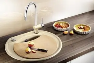 Разделочная доска Blanco бук 218421 Разделочная доска Blanco бук 218421, 4