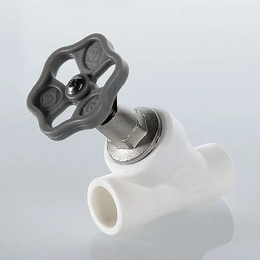 Вентиль запорно-регулирующий полипропиленовый 20 x 20 мм Valtec VTp.714.0.020