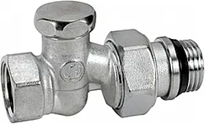 Вентиль запорный прямой ½&quot; в/н Giacomini R17X033, 1