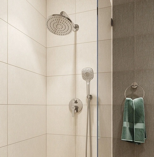 Смеситель для ванны скрытого монтажа IDDIS Sena хром SENSB00i67