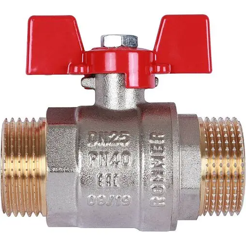 Кран шаровый 1&quot;н x 1&quot;н Rommer RBV-0007-0410225